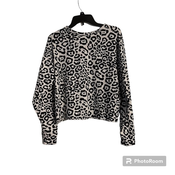 Antistar boutique leopard print‎ crop top , size XL - Picture 2 of 4